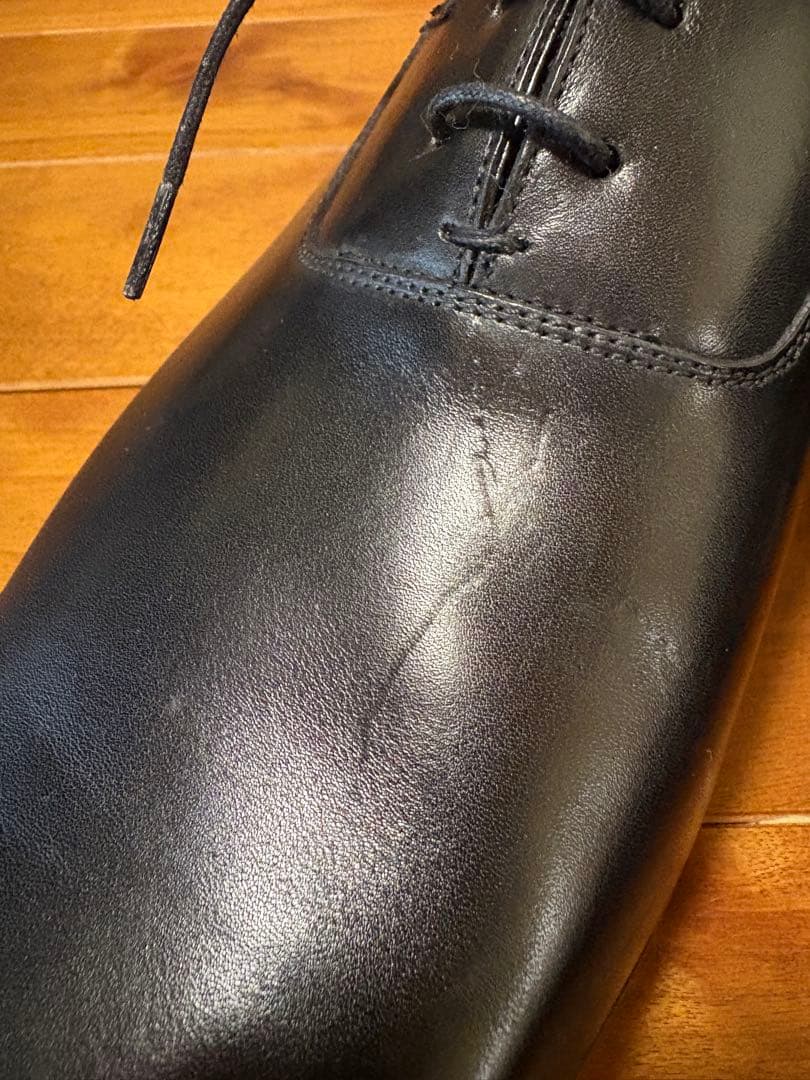 ドルガバ レースアップ カーフ 黒 42.5 新品 試着のみ 箱付