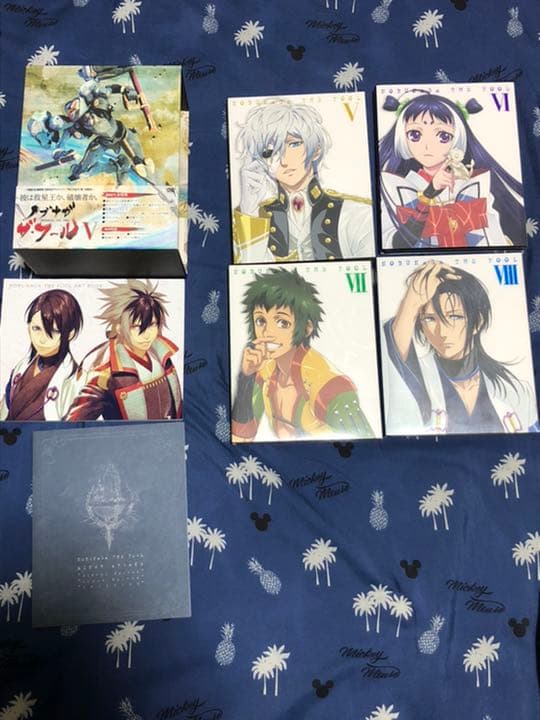 アニメ　ノブナガ・ザ・フール DVD-BOX セット