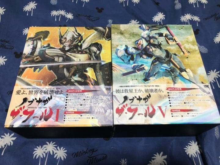 アニメ　ノブナガ・ザ・フール DVD-BOX セット