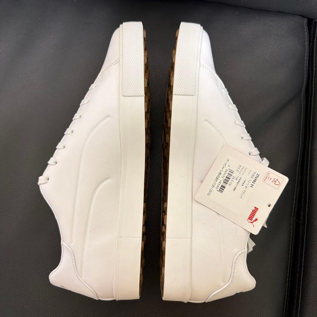 新品未使用　プーマ ゴルフ FUSION CLASSIC スパイクレスシューズ