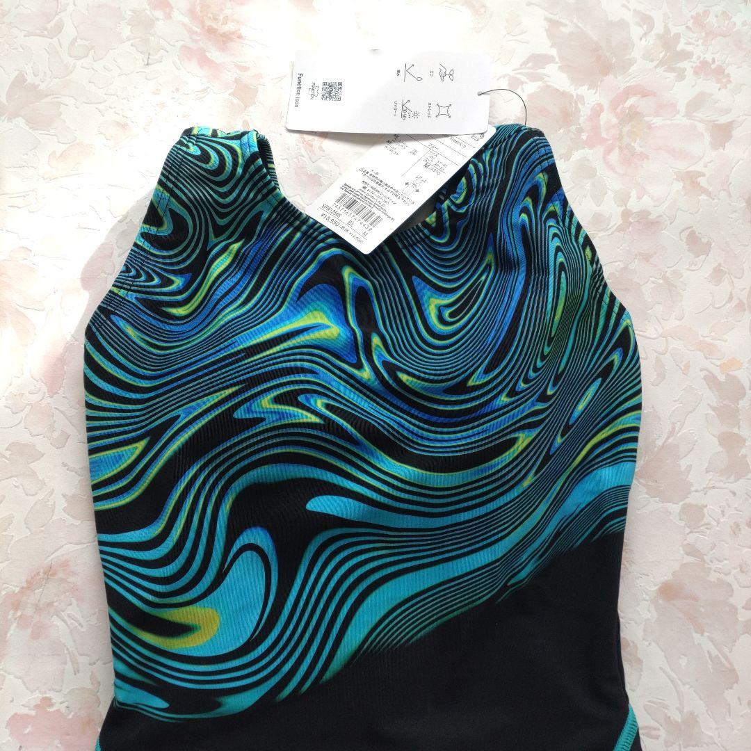 M 新品 最新モデル speedo UltraStrech カップ付 練習水着