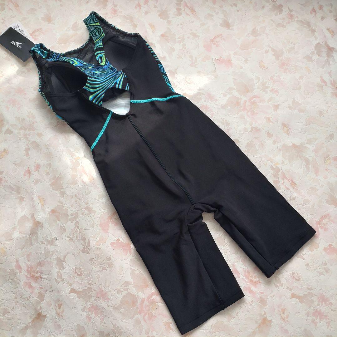 M 新品 最新モデル speedo UltraStrech カップ付 練習水着