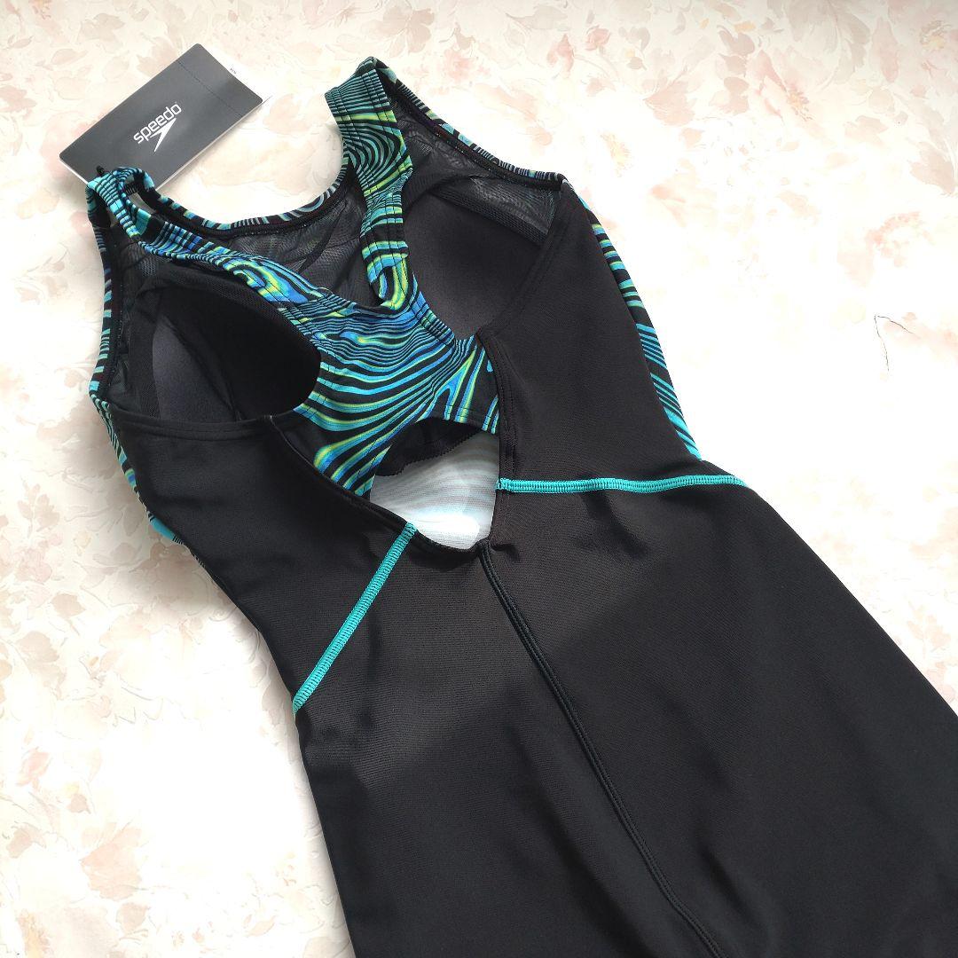M 新品 最新モデル speedo UltraStrech カップ付 練習水着