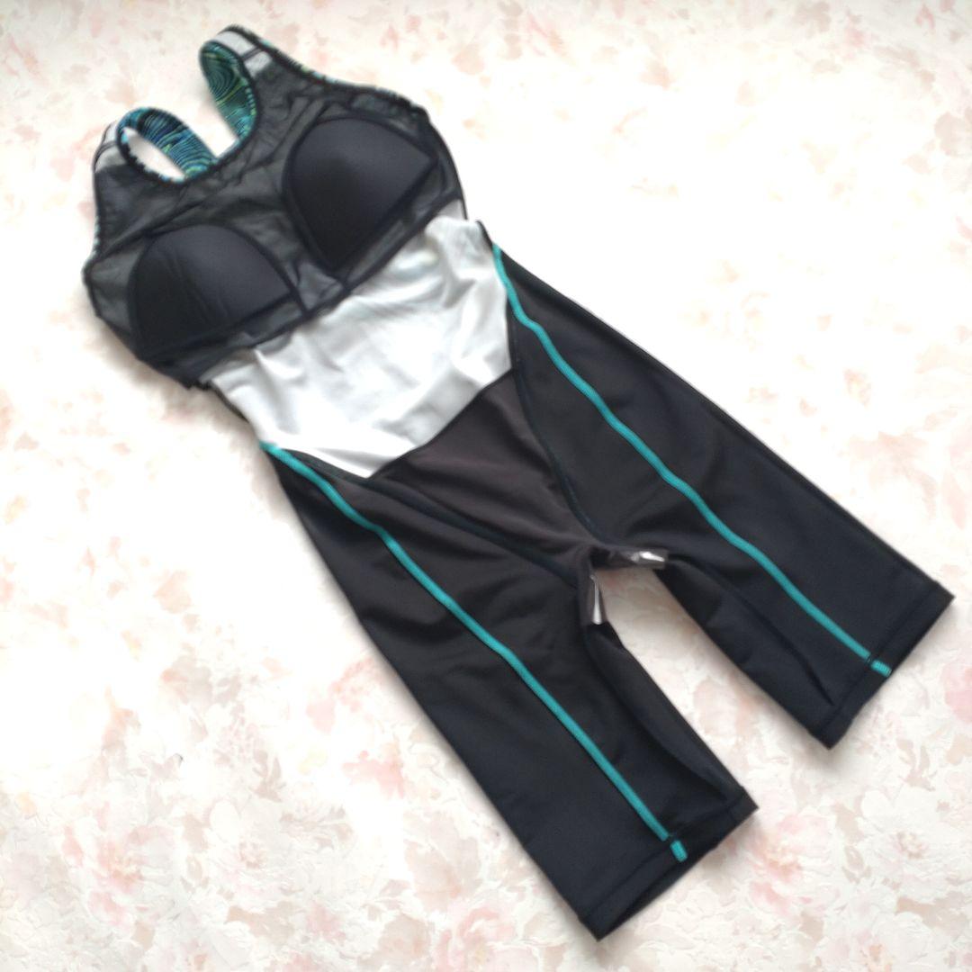 M 新品 最新モデル speedo UltraStrech カップ付 練習水着