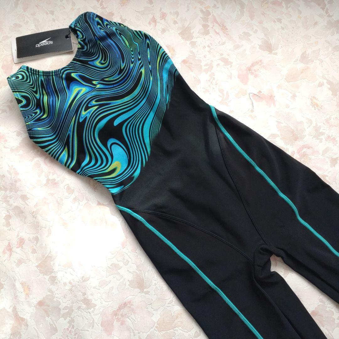 M 新品 最新モデル speedo UltraStrech カップ付 練習水着