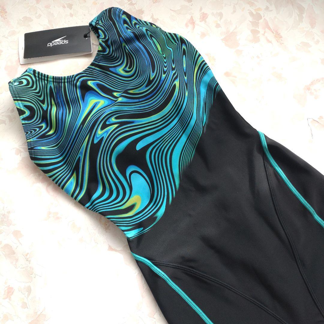 M 新品 最新モデル speedo UltraStrech カップ付 練習水着