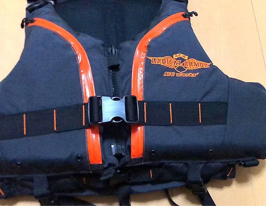 mcワークスライフジャケット