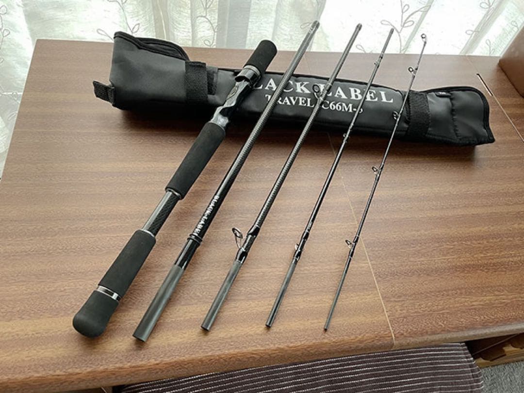 BLACK LABEL トラベルロッド C66M-5