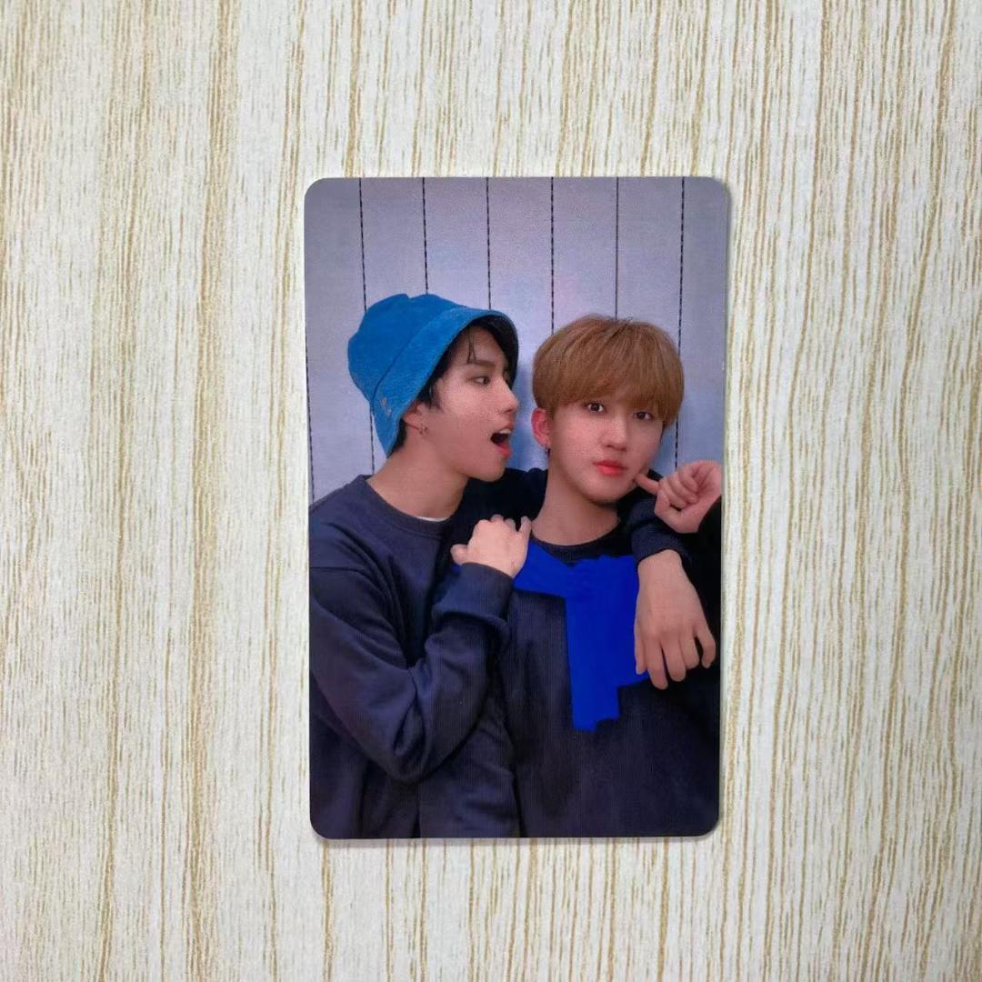 StrayKids LEVANTER ユニット 両面 トレカ チャンビン×ハン