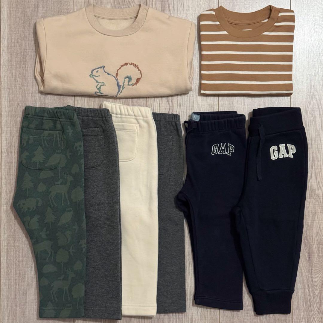 総額20万円以上　ベビー服　80　子供服　秋服冬服　男の子　まとめ売り　おまけ付