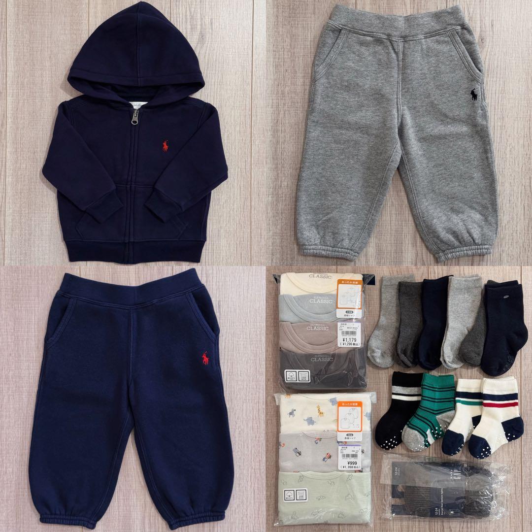 総額20万円以上　ベビー服　80　子供服　秋服冬服　男の子　まとめ売り　おまけ付