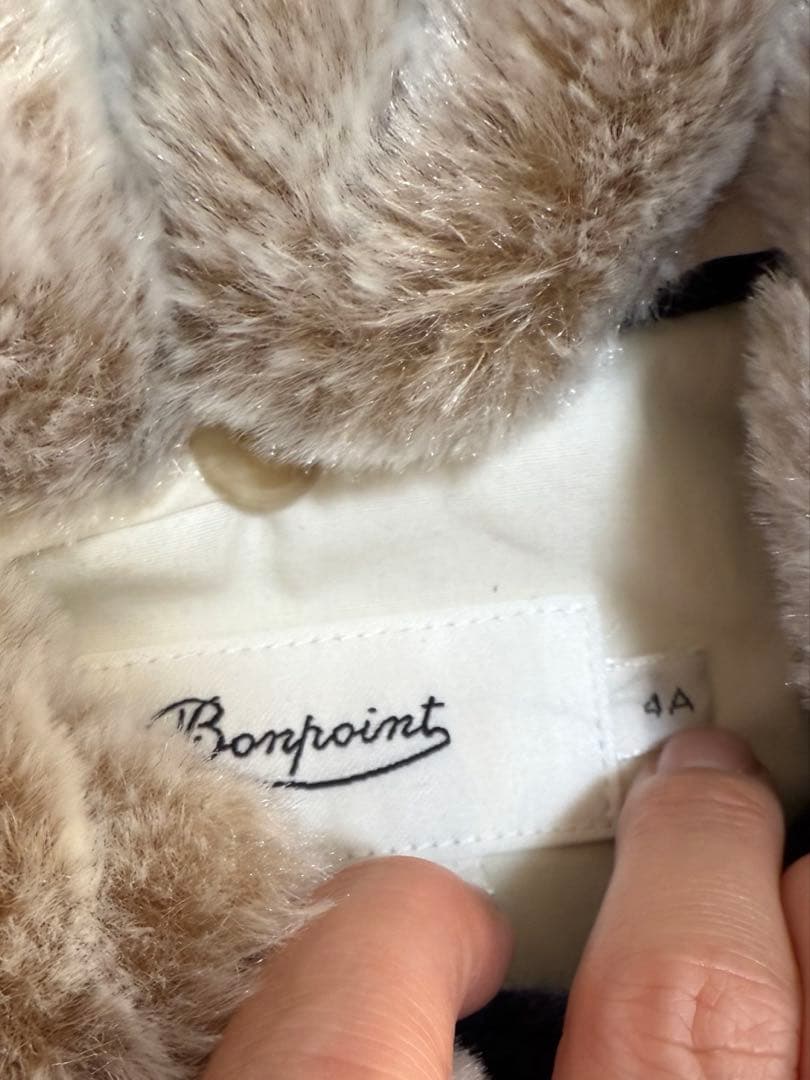 bonpoint コート 4Y
