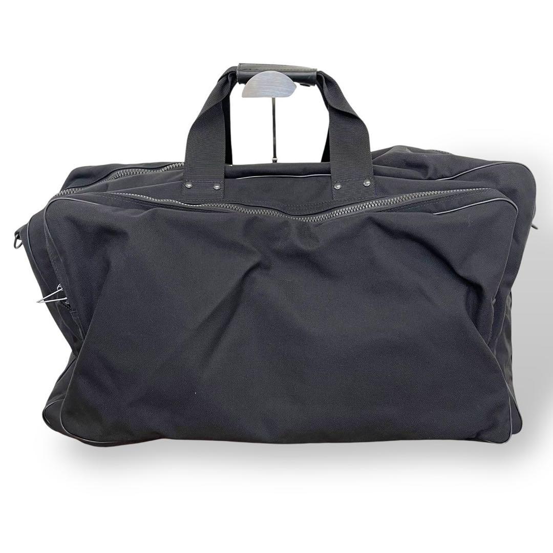 極美品　ポーター　2way アングル　ボストンバッグ　旅行バッグ　キャンバス　黒