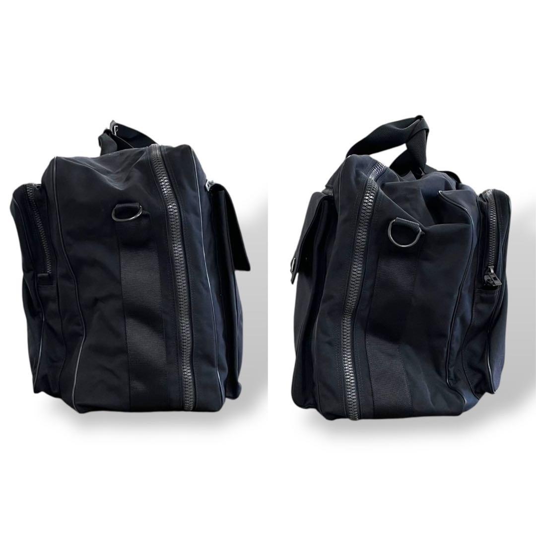 極美品　ポーター　2way アングル　ボストンバッグ　旅行バッグ　キャンバス　黒