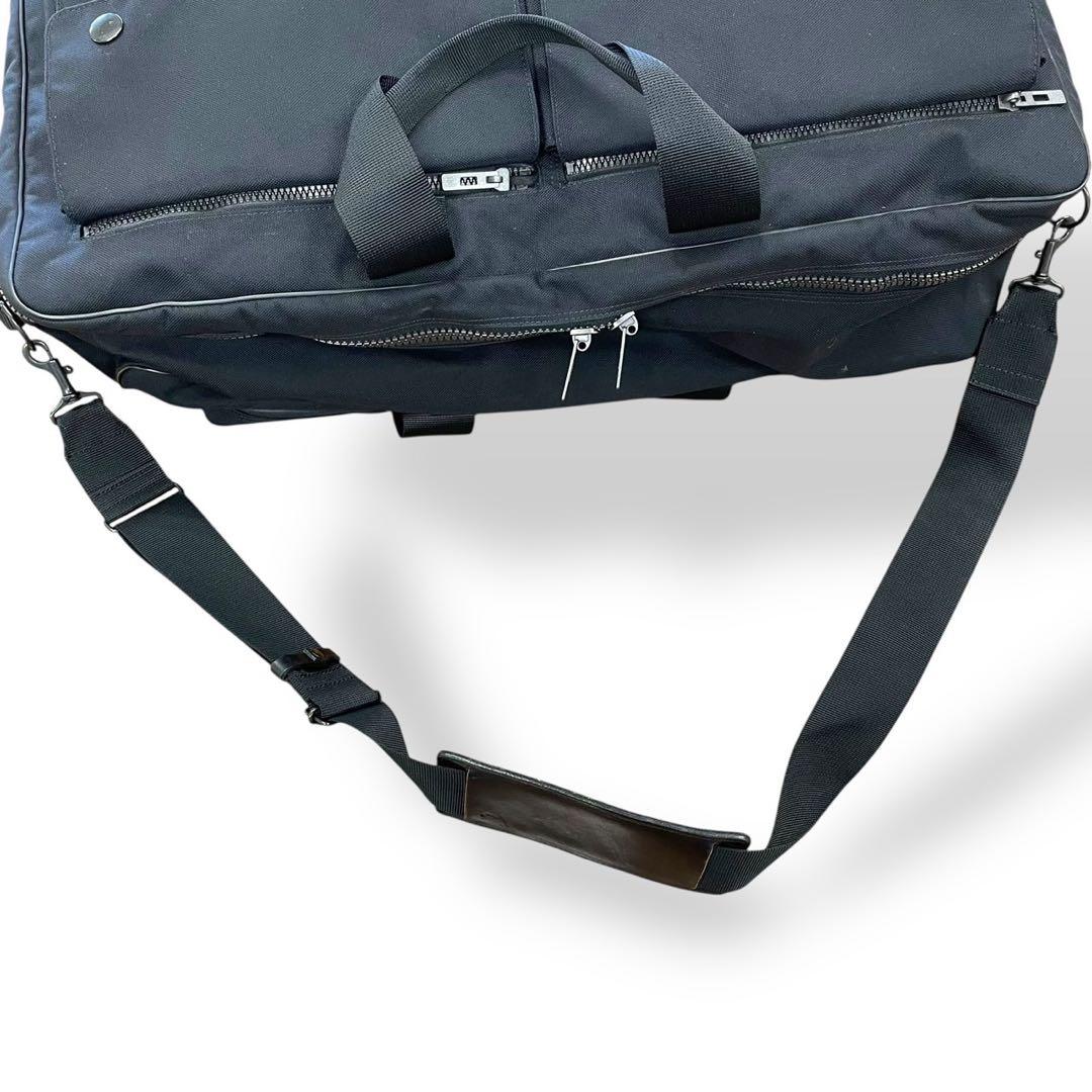 極美品　ポーター　2way アングル　ボストンバッグ　旅行バッグ　キャンバス　黒
