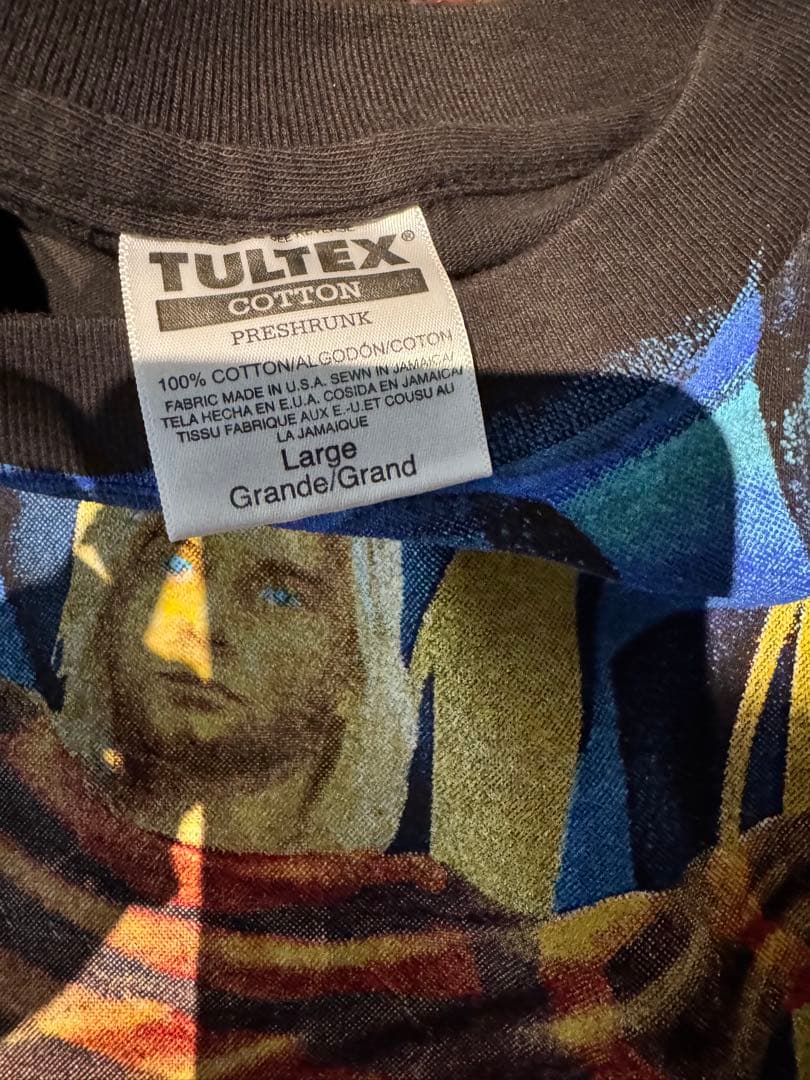 NIRVANA ブート Tシャツ L ニルヴァーナ