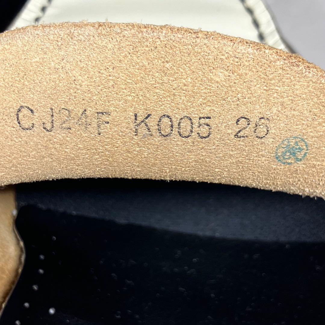 【美品】KENFORD ローファー 26cm 厚底 レザー バイカラー