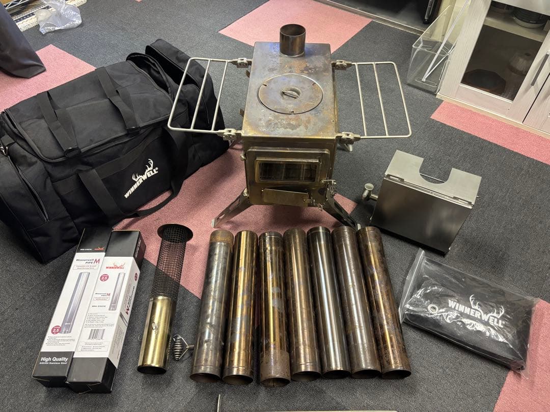 ウィンナーウェル　ノマドビューM 収納バッグ付き