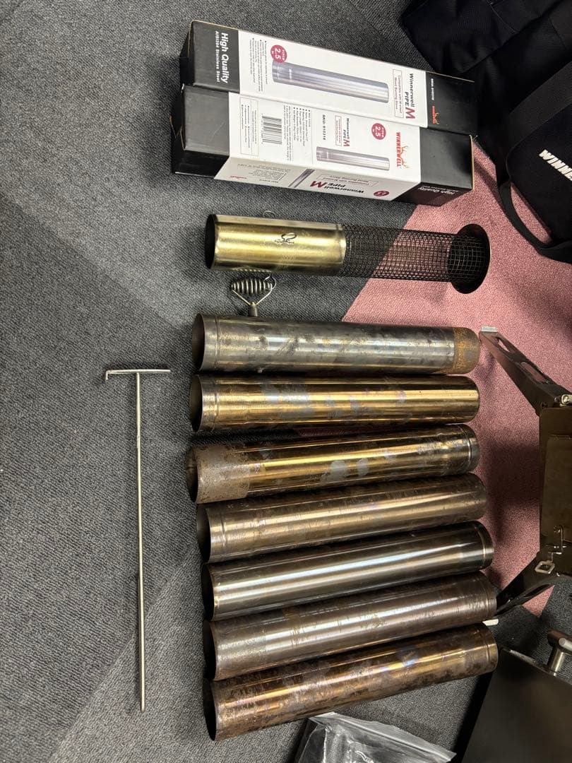 ウィンナーウェル　ノマドビューM 収納バッグ付き