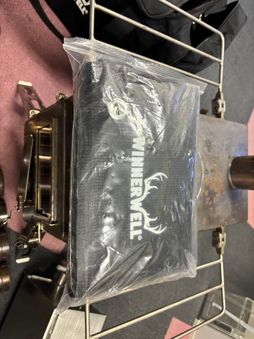 ウィンナーウェル　ノマドビューM 収納バッグ付き