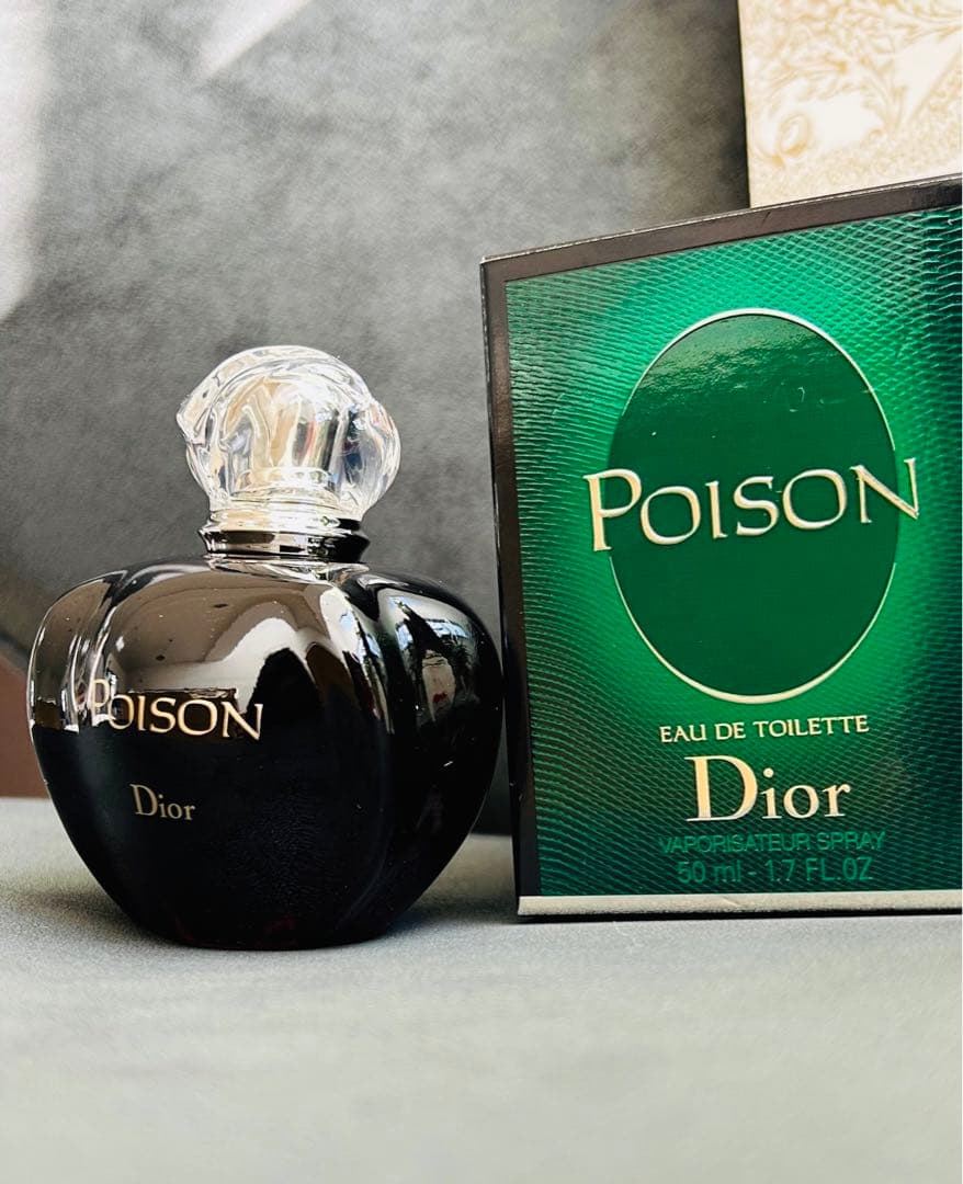 お値下げ‼️【新品・未使用】DIOR プワゾン オードゥ トワレ50ml