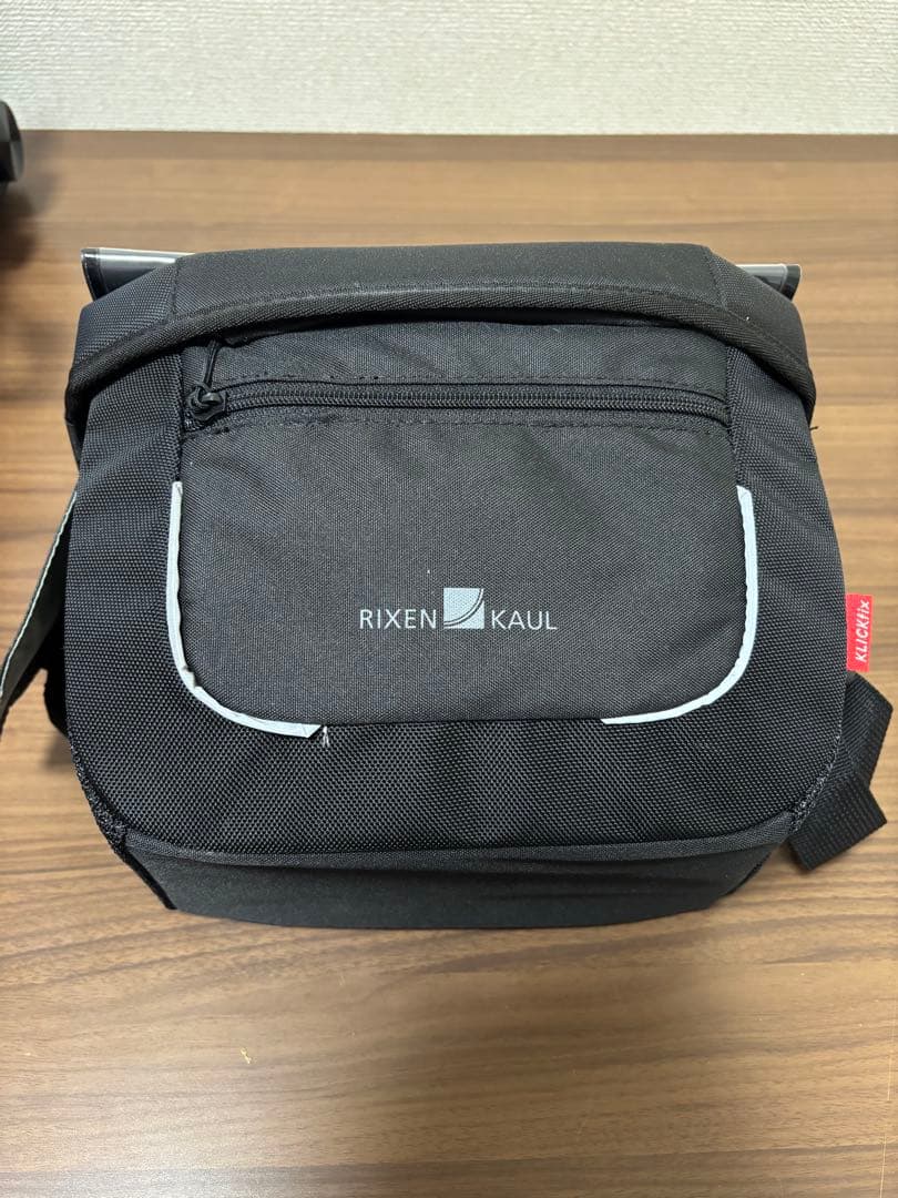 KlickFix RIXEN&KAUL ハンドルバーバッグ 8L