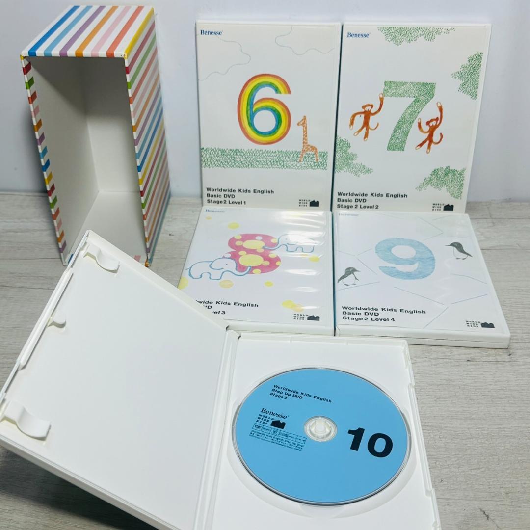 完備 worldwidekids ワールドワイドキッズ 英語学習 DVD＆CD
