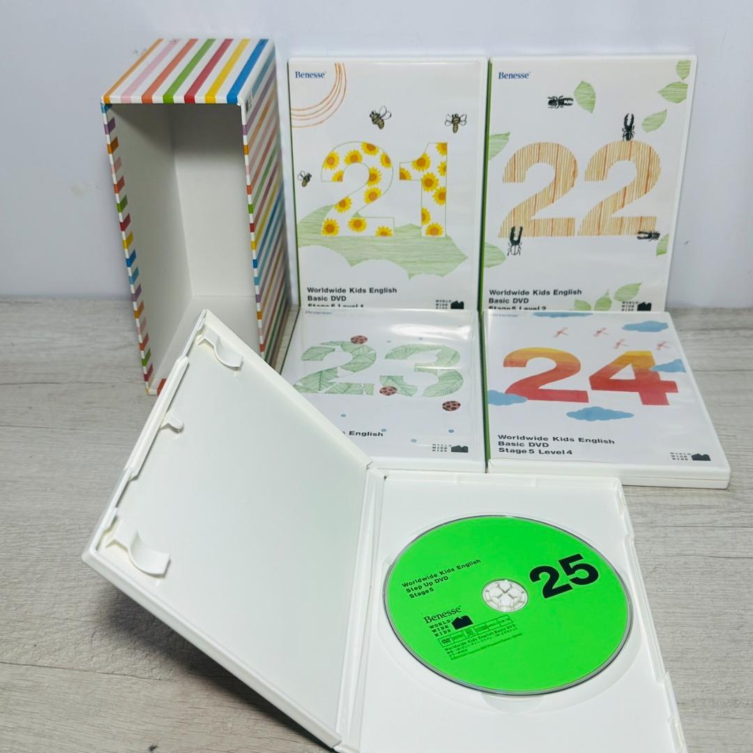 完備 worldwidekids ワールドワイドキッズ 英語学習 DVD＆CD