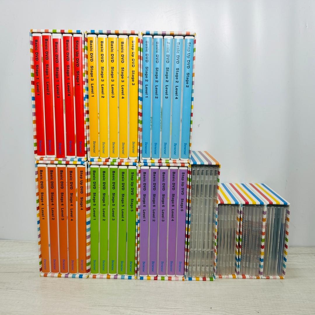 完備 worldwidekids ワールドワイドキッズ 英語学習 DVD＆CD