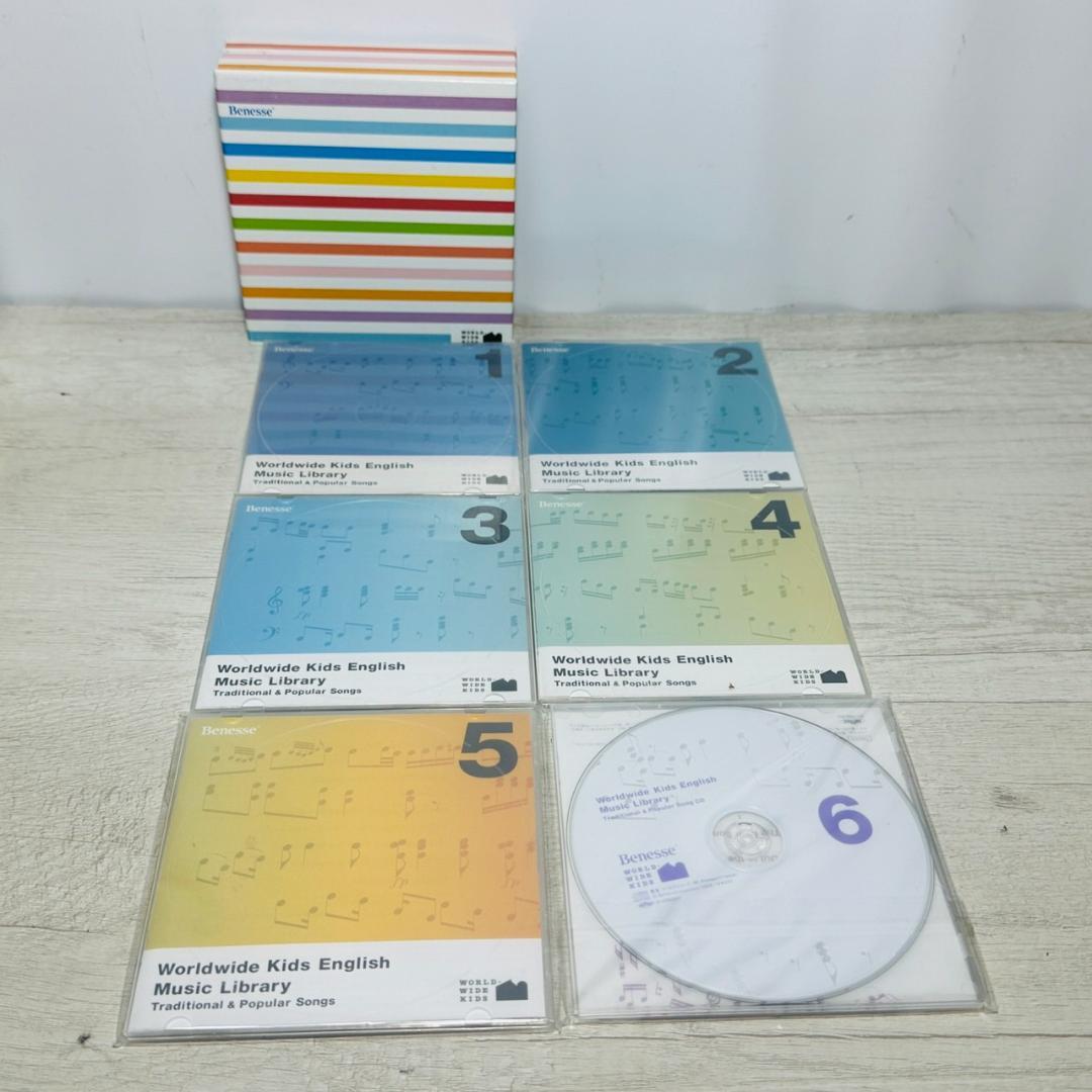 完備 worldwidekids ワールドワイドキッズ 英語学習 DVD＆CD