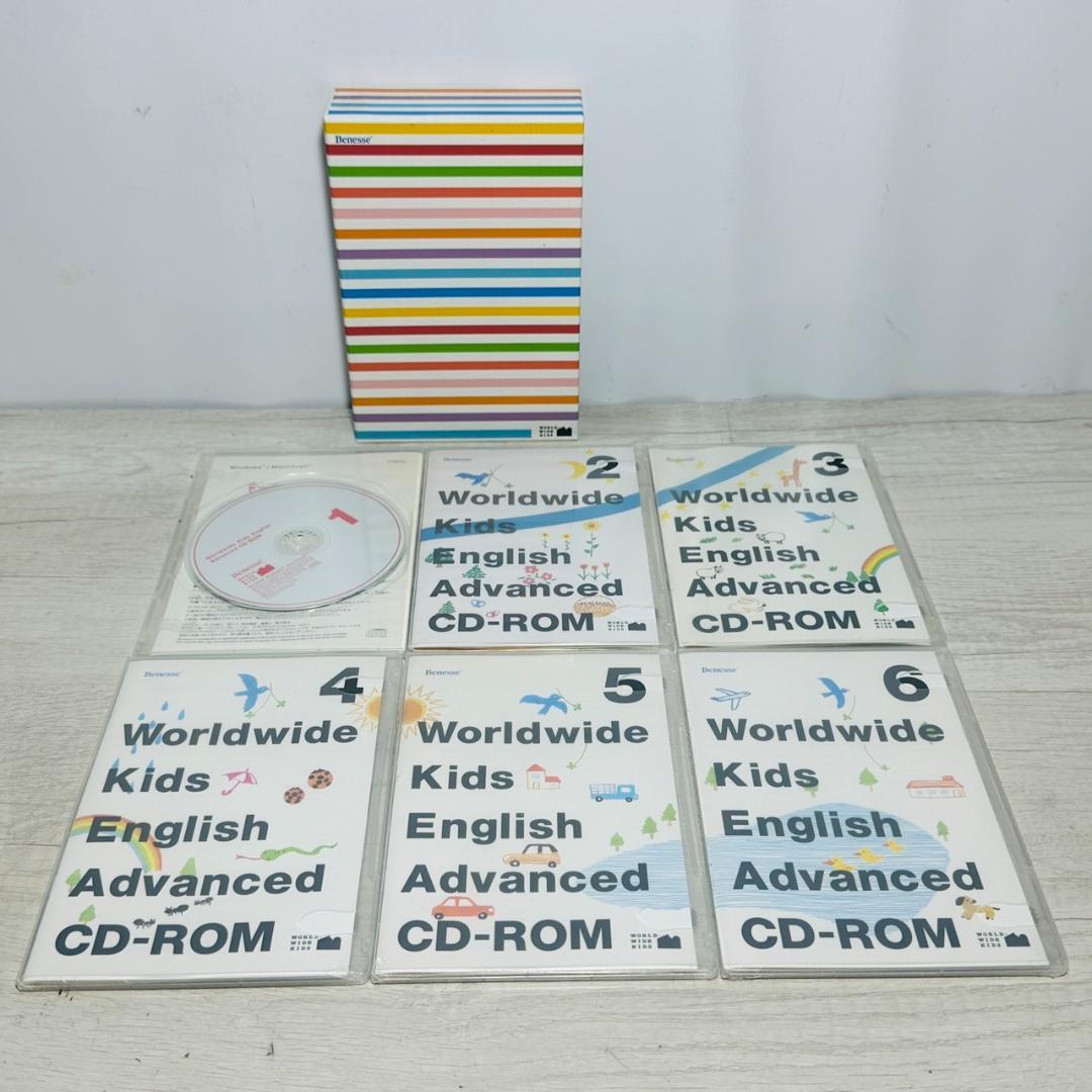 完備 worldwidekids ワールドワイドキッズ 英語学習 DVD＆CD