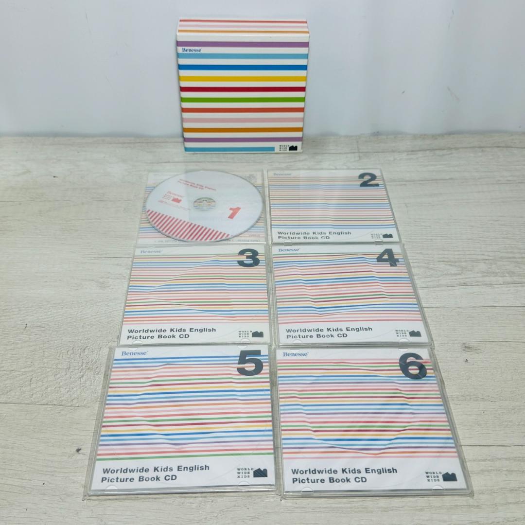 完備 worldwidekids ワールドワイドキッズ 英語学習 DVD＆CD
