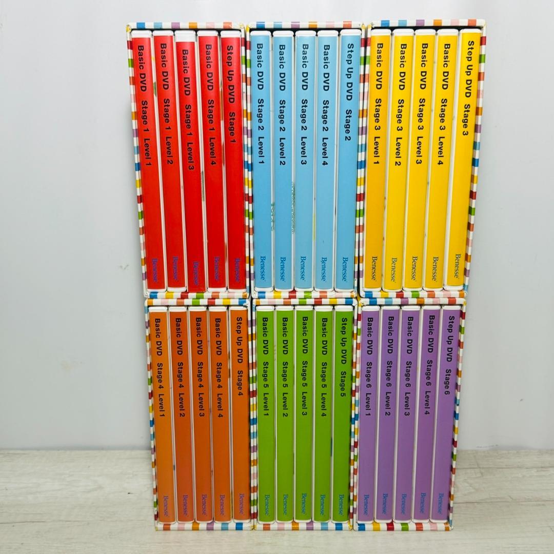 完備 worldwidekids ワールドワイドキッズ 英語学習 DVD＆CD