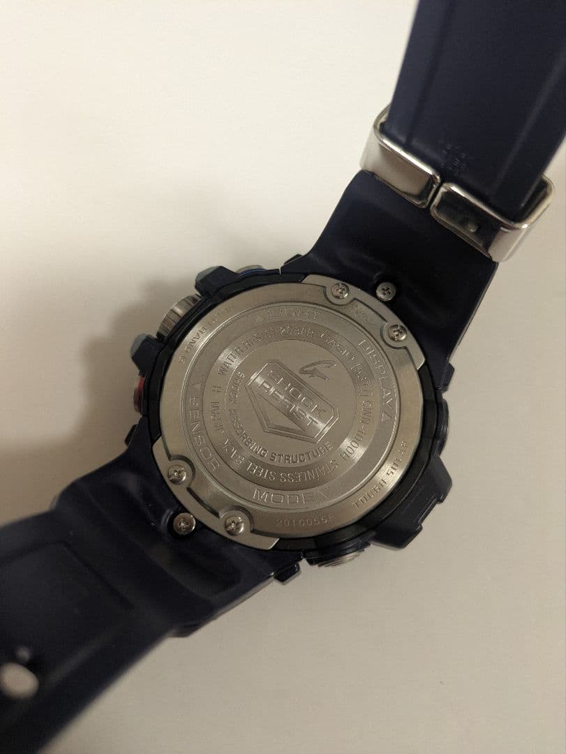 ガルフマスター　 GWN-1000H　G-SHOCK　電波ソーラー　極美品