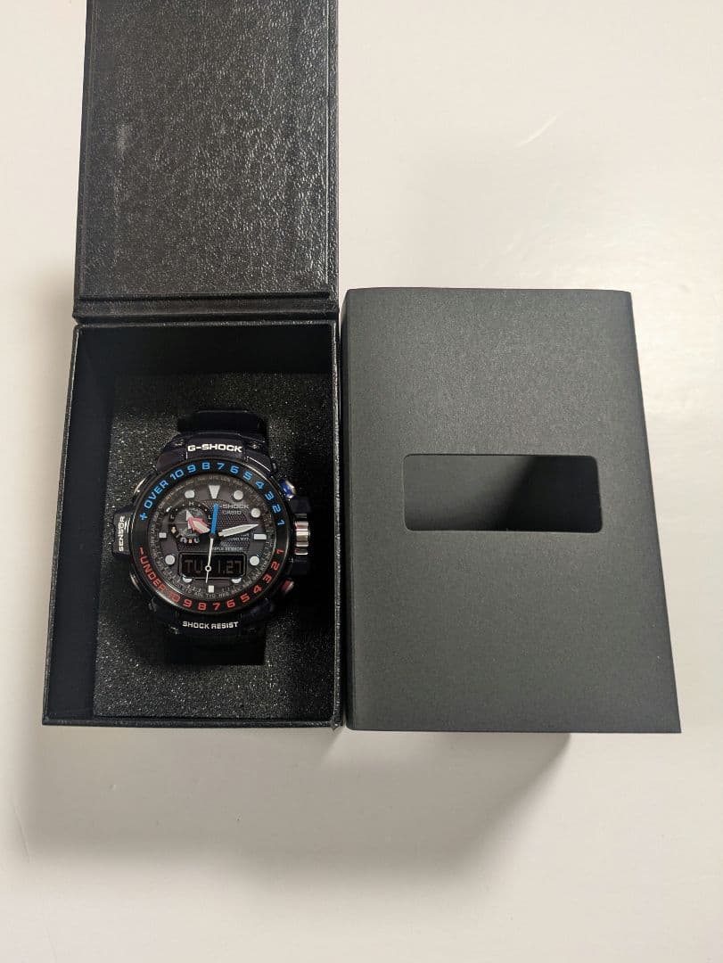 ガルフマスター　 GWN-1000H　G-SHOCK　電波ソーラー　極美品