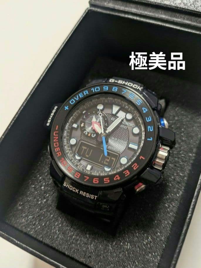 ガルフマスター　 GWN-1000H　G-SHOCK　電波ソーラー　極美品