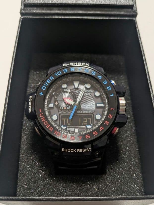 ガルフマスター　 GWN-1000H　G-SHOCK　電波ソーラー　極美品