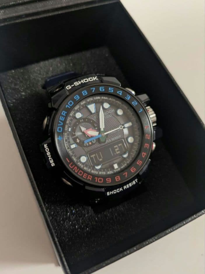 ガルフマスター　 GWN-1000H　G-SHOCK　電波ソーラー　極美品