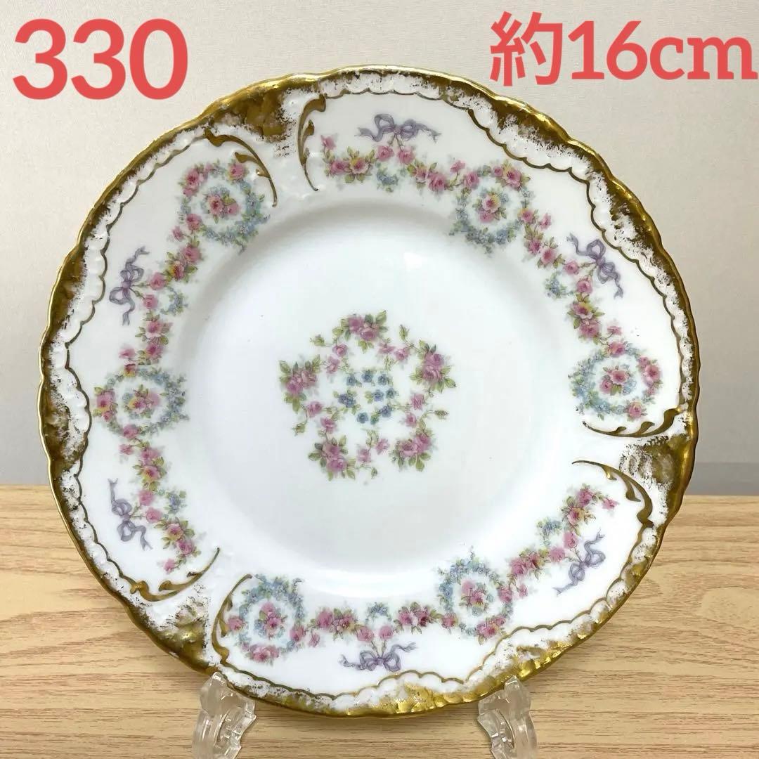 ご確認用写真　セオドア　アビランド リモージュ 330 約16cmプレート　11