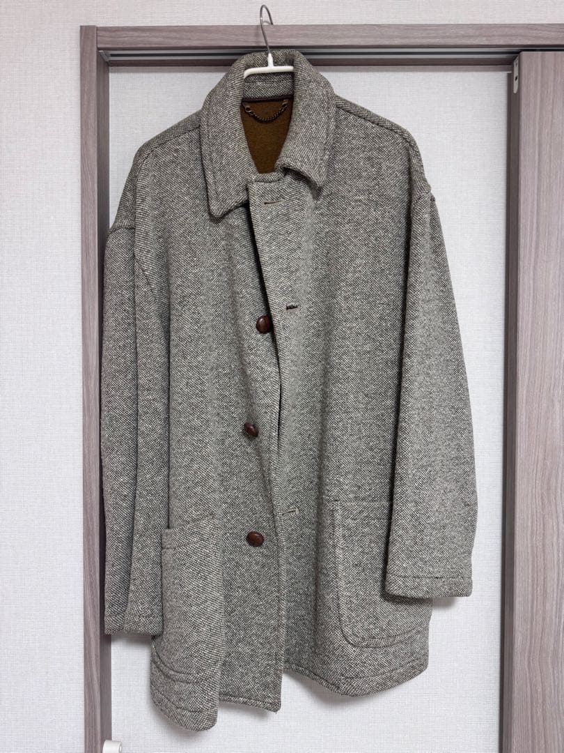 England製 Brooks Brothers ツイードコート
