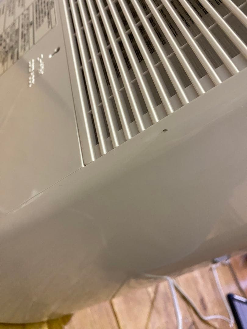 「最終値下」即購入可F-YHVX120-W パナソニック衣類乾燥除湿機