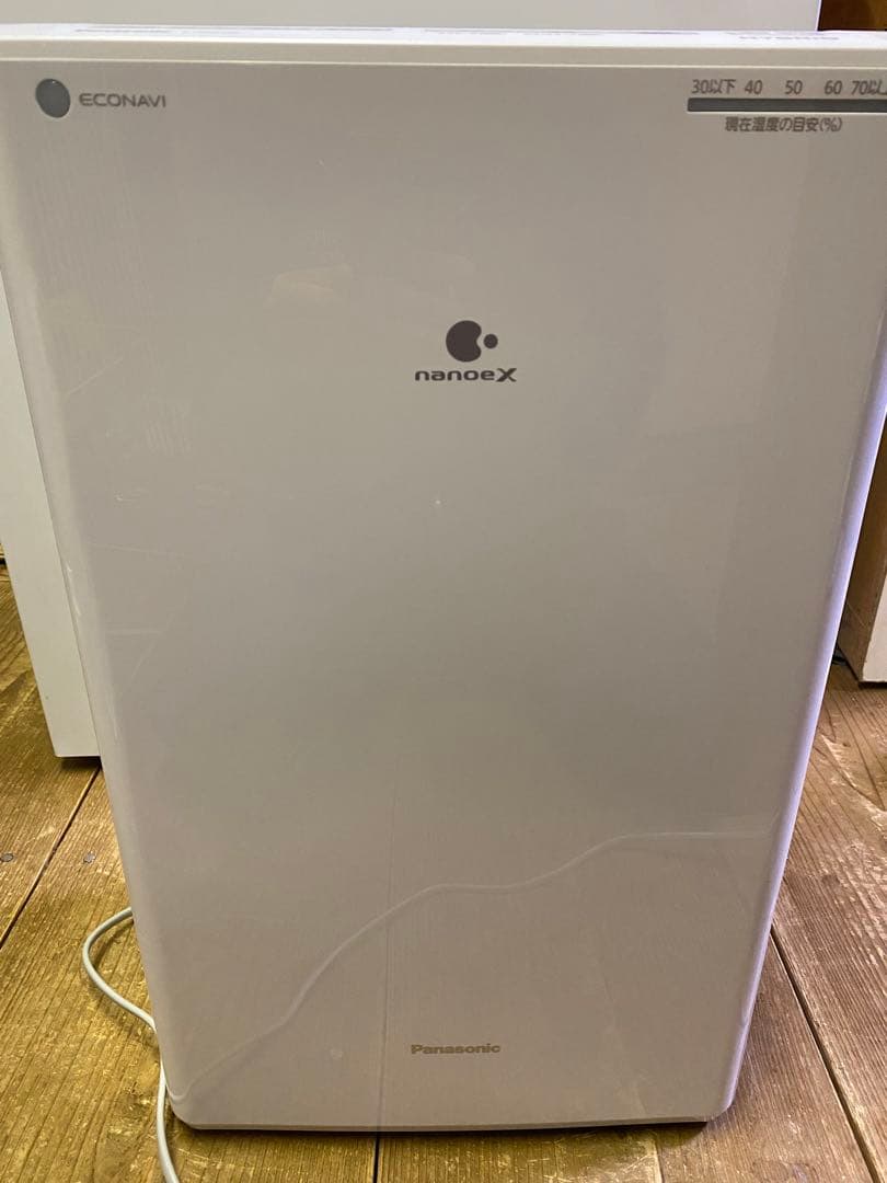 「最終値下」即購入可F-YHVX120-W パナソニック衣類乾燥除湿機