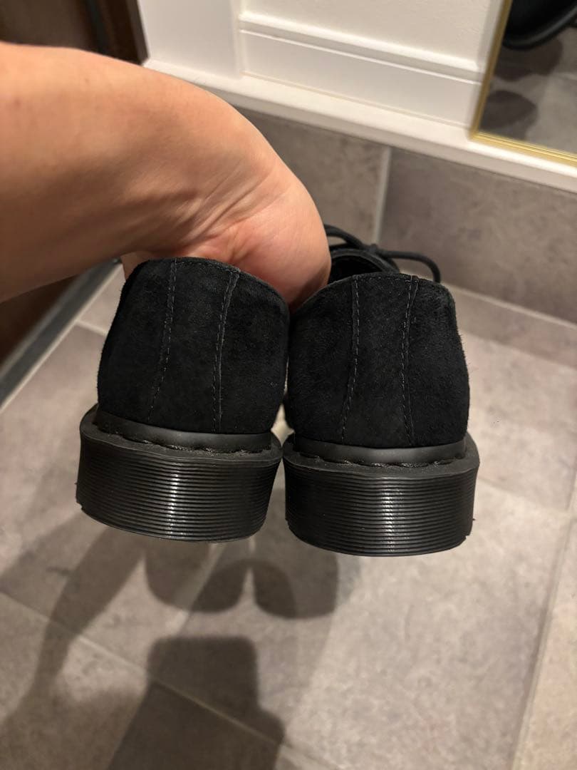 ドクターマーチン　3ホール スエード シューズ