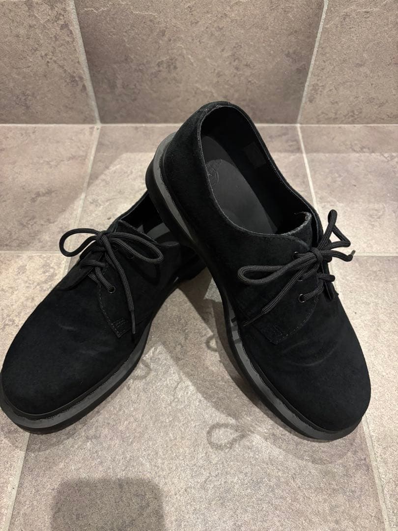 ドクターマーチン　3ホール スエード シューズ