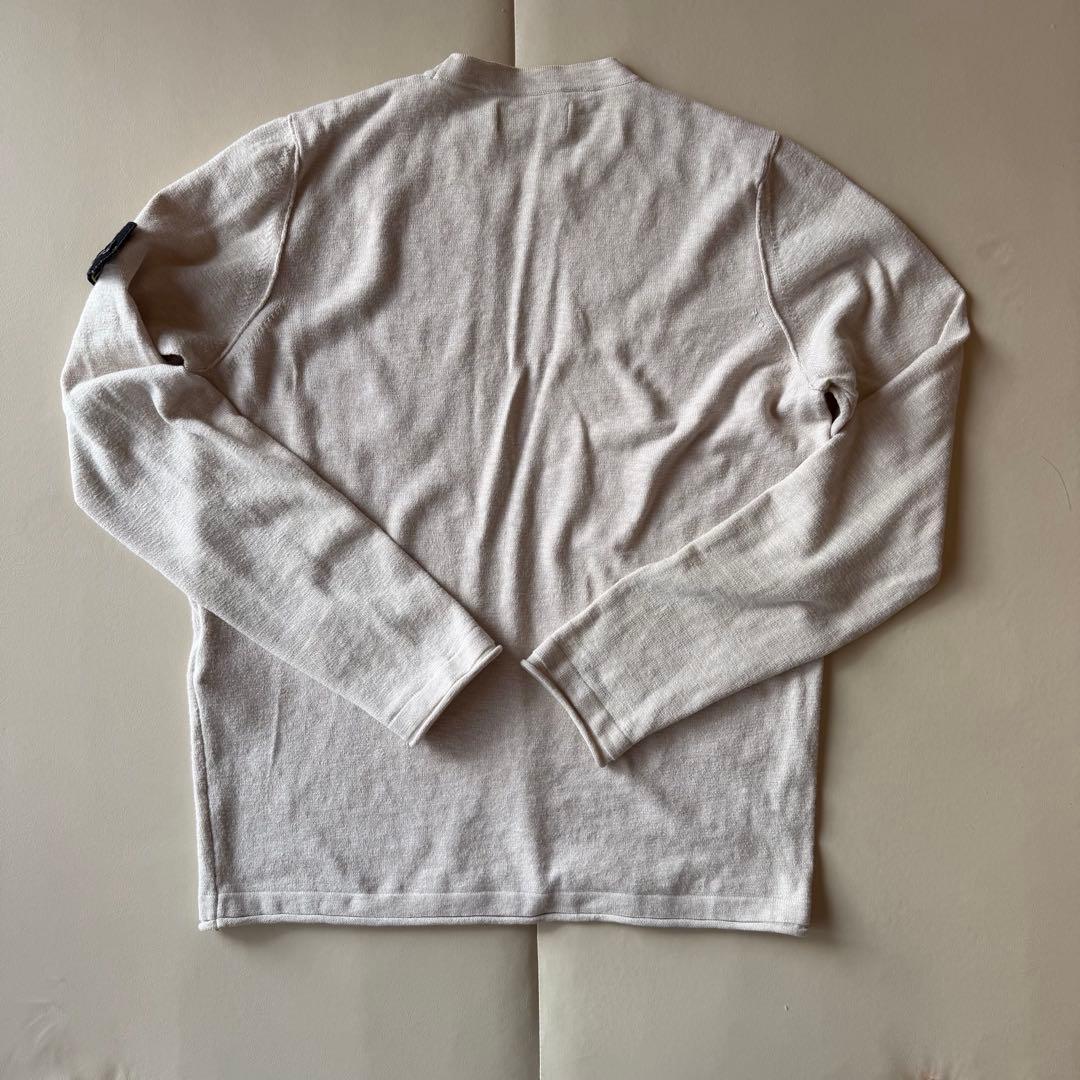 Stone 　ピンクベージュ長袖カットソー