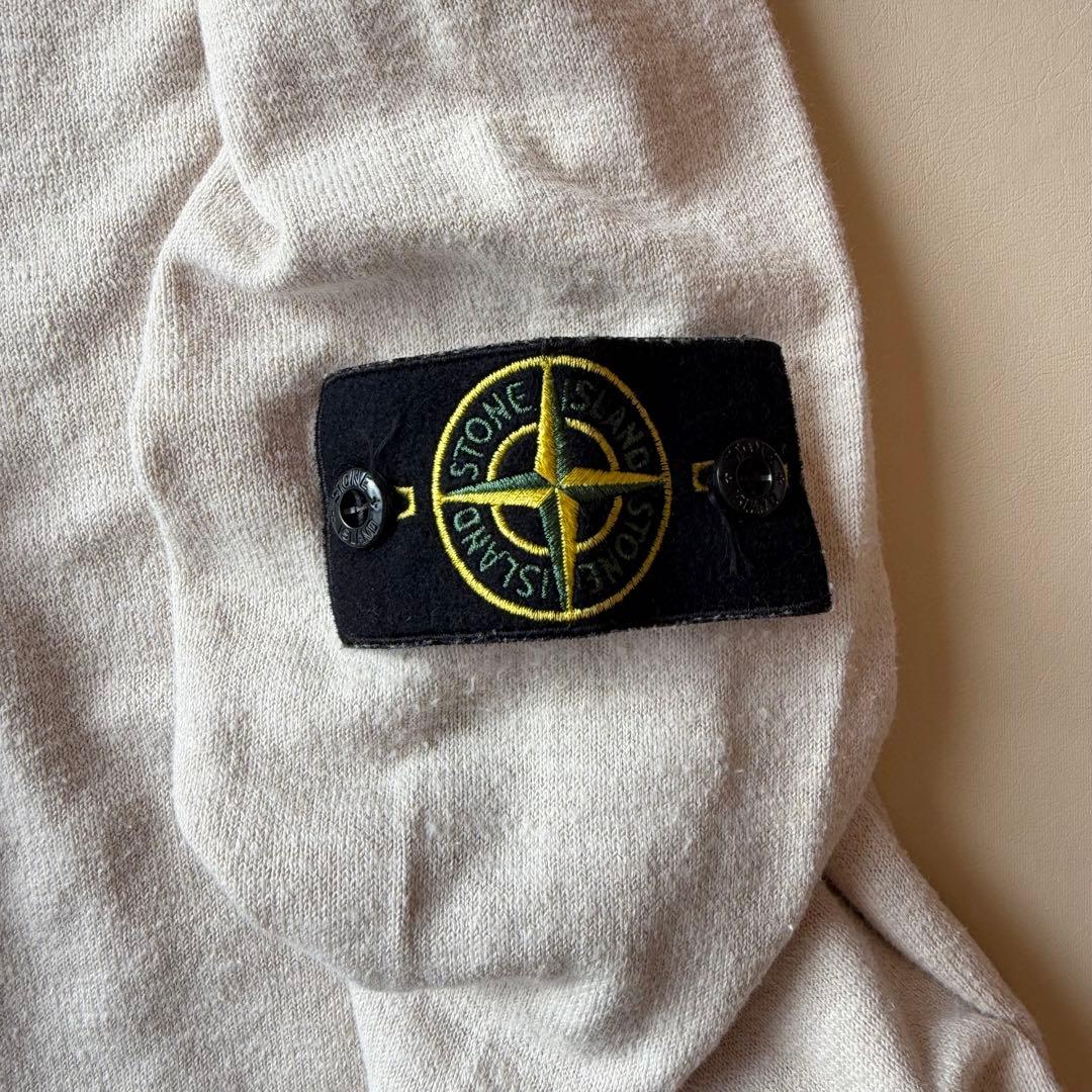 Stone 　ピンクベージュ長袖カットソー