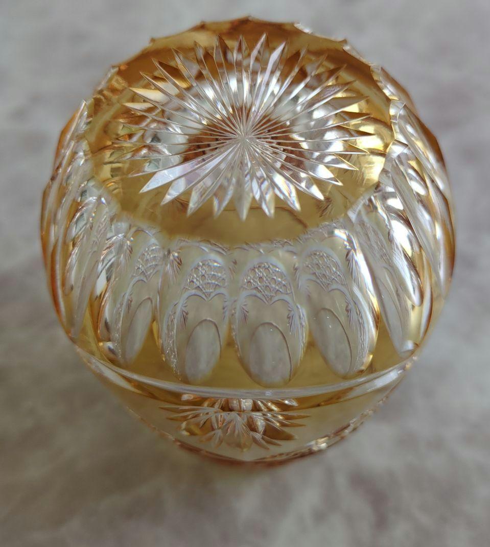 【江戸切子】鍋谷淳一 KAGAMI ロックグラス