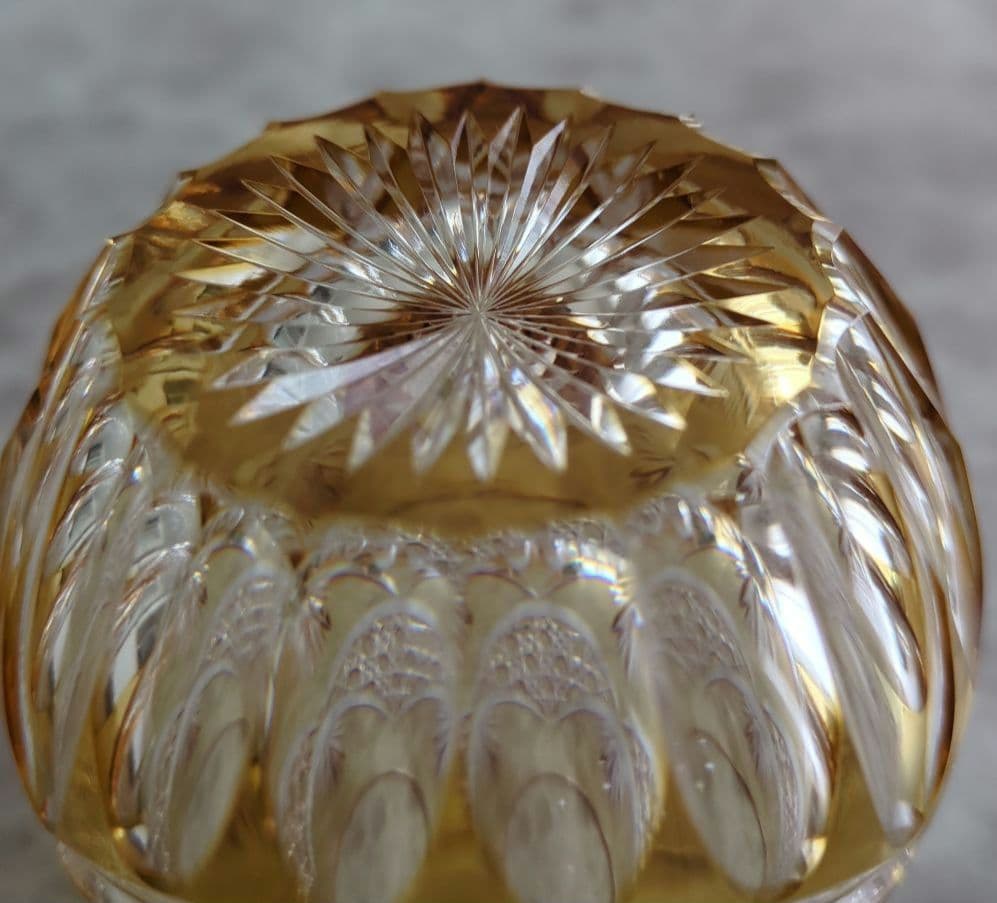 【江戸切子】鍋谷淳一 KAGAMI ロックグラス