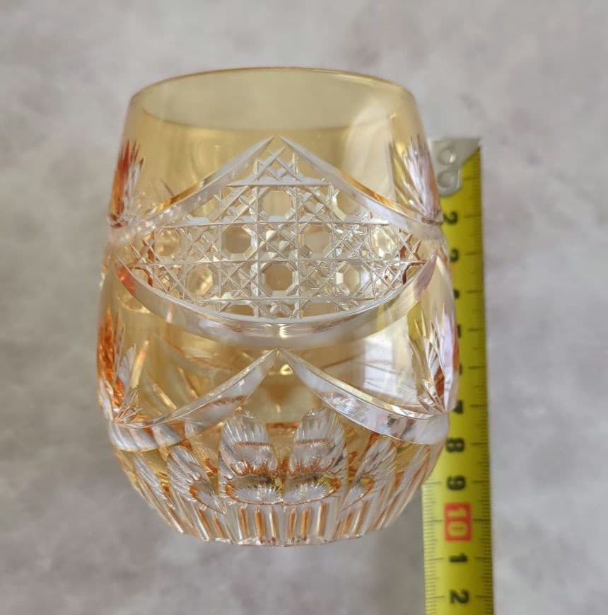 【江戸切子】鍋谷淳一 KAGAMI ロックグラス