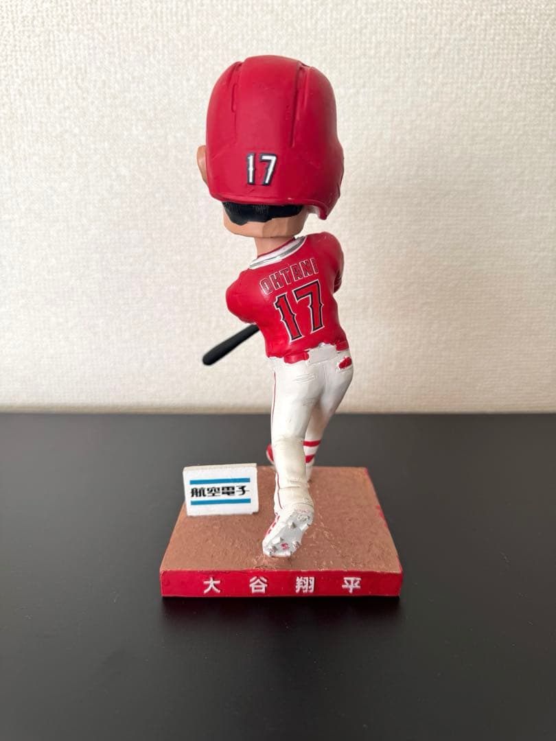 大谷翔平2018 ルーキーオブザイヤー ボブルヘッド